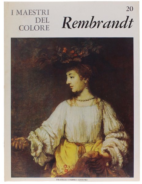 REMBRANDT. I Maestri del Colore N. 20 (prima edizione: formato … | Immagine Gallery 1