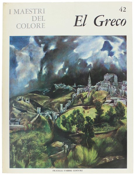 EL GRECO. I Maestri del Colore N. 42 (prima edizione: …