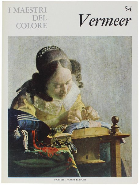 JOHANNES VERMEER. I Maestri del Colore N. 54 (prima edizione: … | Immagine Gallery 1