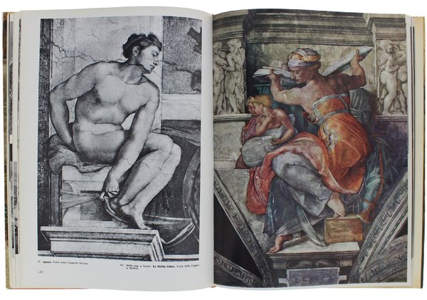 MICHELANGELO. Architettura, Pittura, Scultura.