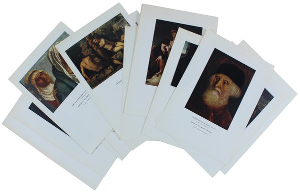 GALLERIE DELL'ACCADEMIA - VENEZIA. 25 riproduzioni a colori. Prima serie. | Immagine principale