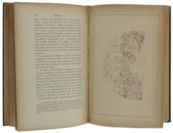 RAFFAELLO, LA SUA VITA E LE SUE OPERE. Volume I …