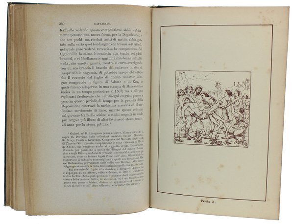 RAFFAELLO, LA SUA VITA E LE SUE OPERE. Volume I …