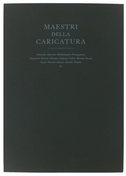 MAESTRI DELLA CARICATURA - LA BIBLIOTECA DEI DISEGNI Volume XXVII: …