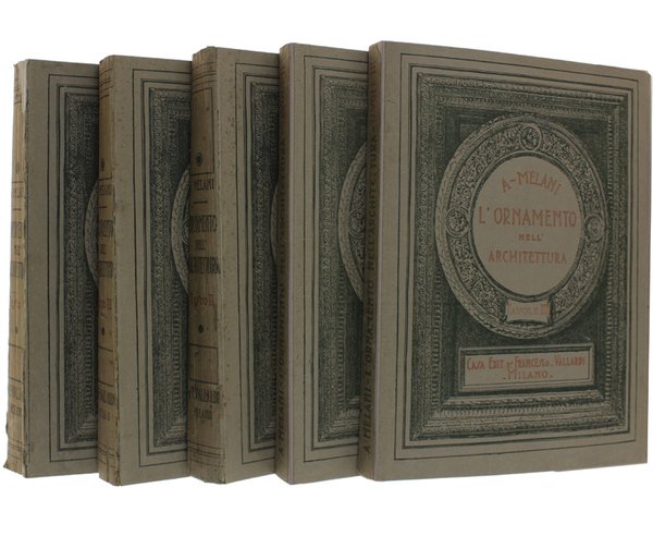 L'ORNAMENTO NELL'ARCHITETTURA. Ornamento scolpito - Ornamento dipinto - Ornamento nei …