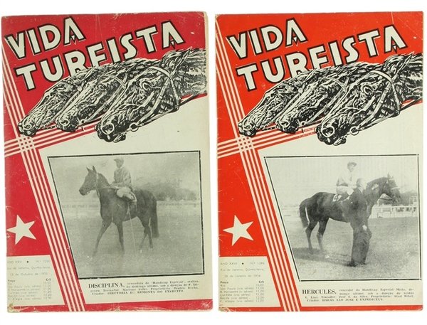 RIVISTA VIDA TURFISTA. Ano XXV No. 1260 - Ano XXVI …