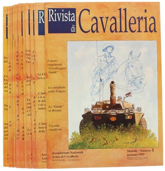 RIVISTA DI CAVALLERIA. ANNATA COMPLETA 1997.