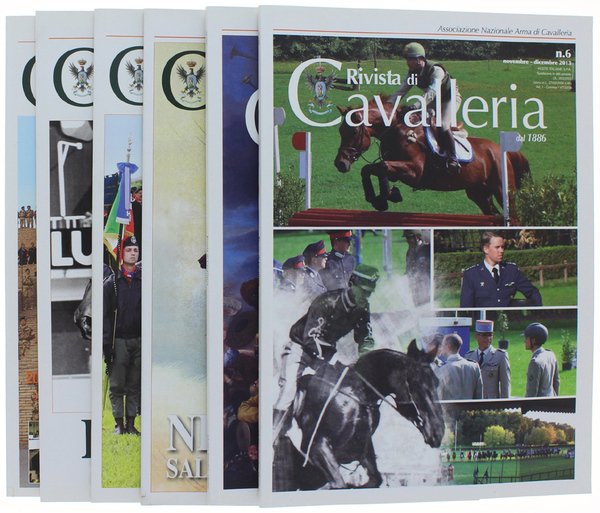 RIVISTA DI CAVALLERIA. Annata completa 2013.