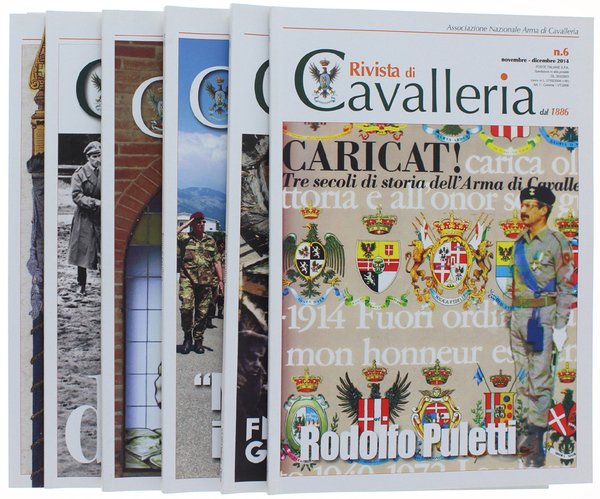 RIVISTA DI CAVALLERIA. Annata completa 2014.