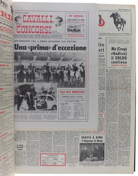 TROTTO - SPORTSMAN. Primo semestre 1966 completo. | Immagine Gallery 3