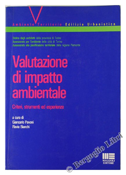 VALUTAZIONE DI IMPATTO AMBIENTALE. Criteri, strumenti ed esperienze.