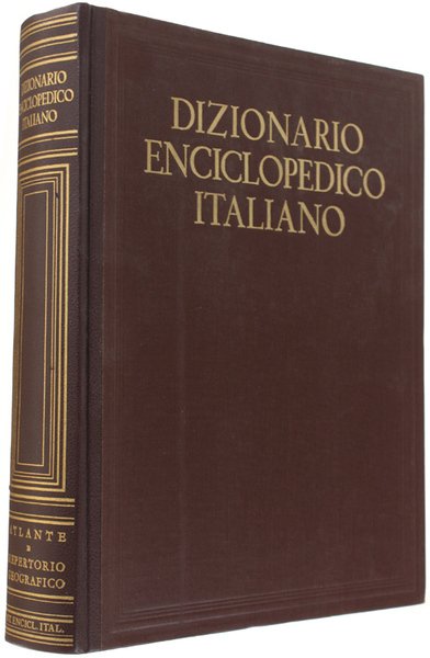 ATLANTE E REPERTORIO GEOGRAFICO. Appendice autonoma del "Dizionario Enciclopedico italiano".