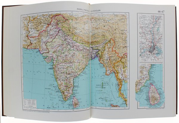 ATLANTE E REPERTORIO GEOGRAFICO. Appendice autonoma del "Dizionario Enciclopedico italiano".