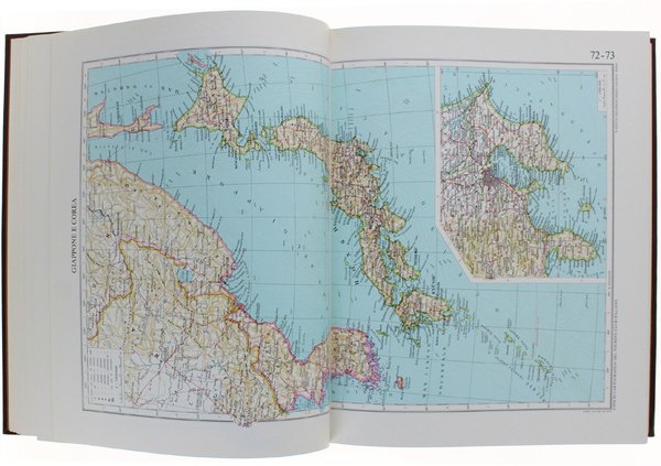 ATLANTE E REPERTORIO GEOGRAFICO. Appendice autonoma del "Dizionario Enciclopedico italiano".