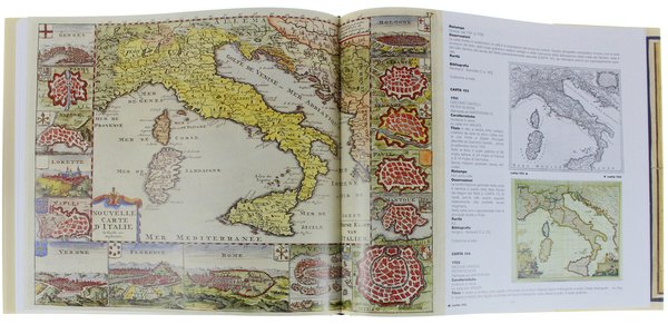 L'ITALIA NELL'ANTICA CARTOGRAFIA, 1477-1799.