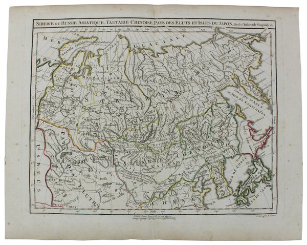 SIBERIE OU RUSSIE ASIATIQUE, TARTARIE CHINOISE, PAYS DES ELUTS ET …