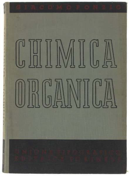 CHIMICA ORGANICA.