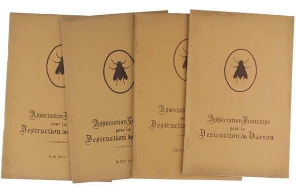 ASSOCIATION FRANÇAISE POUR LA DESTRUCTION DU VARRON (Hypoderma Bovis). Recueil …