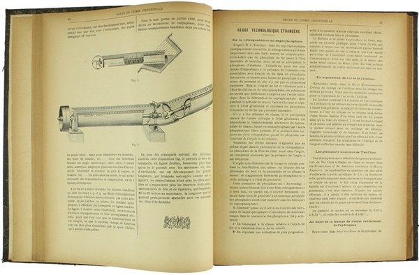 REVUE DE CHIMIE INDUSTRIELLE. Tome 12. Douzième Année - 1901. …