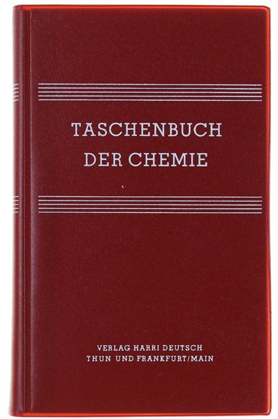 TASCHENBUCH DER CHEMIE.