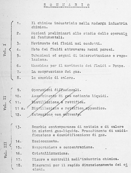 IL CHIMICO INDUSTRIALE NELLA MODERNA INDUSTRIA CHIMICA. Volume 1 + …