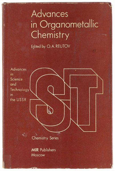 ADVANCES IN ORGANOMETALLIC CHEMISTRY.
