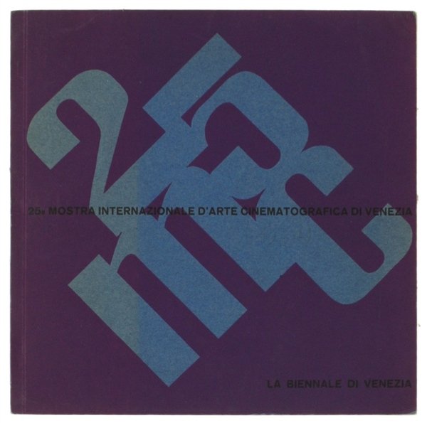 25ª MOSTRA INTERNAZIONALE D'ARTE CINEMATOGRAFICA DI VENEZIA