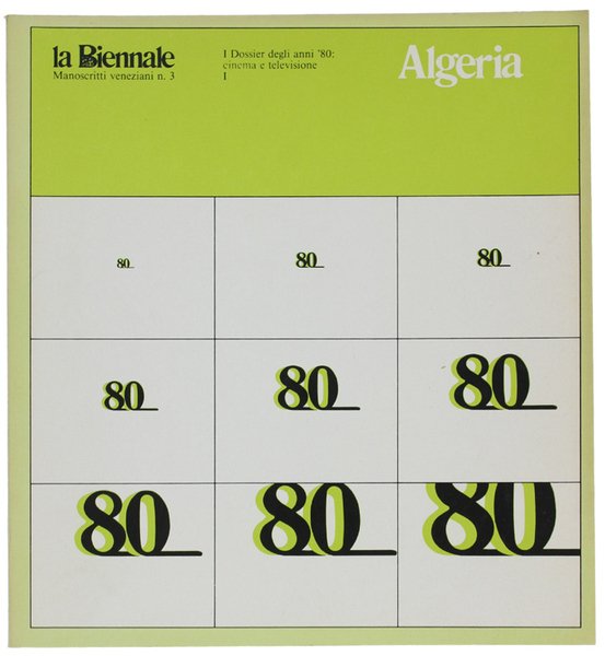 ALGERIA. Manoscritti Veneziani N.3.