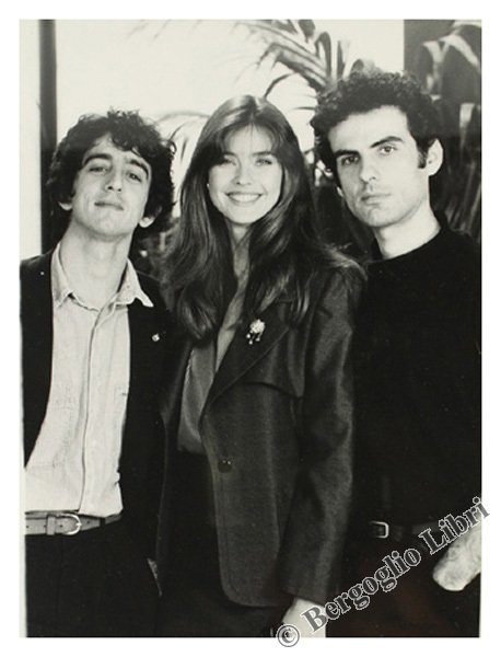 SERGIO RUBINI, CAROL ALT, ANDREA DE CARLO: FOTO ORIGINALE.