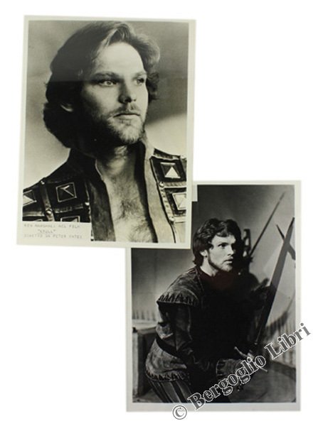 KEN MARSHALL NEL FILM "KRULL": DUE FOTO ORIGINALI.