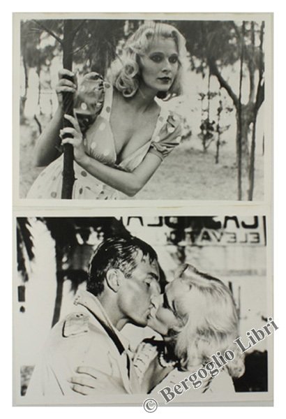 CASABLANCA PARTE SECONDA: DUE FOTO ORIGINALI DI KIRSTEN HUGHES.