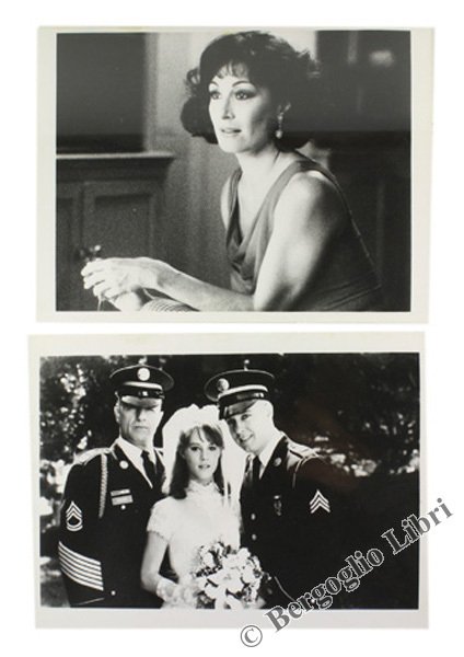 GIARDINI DI PIETRA - GARDENS OF STONE: DUE FOTO ORIGINALI.