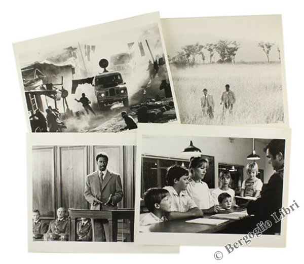 GRIDO DI LIBERTA' - CRY FREEDOM: OTTO FOTO ORIGINALI.