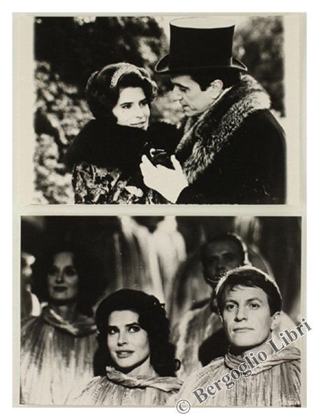 LA VIE EST UN ROMAN: DUE FOTO ORIGINALI.