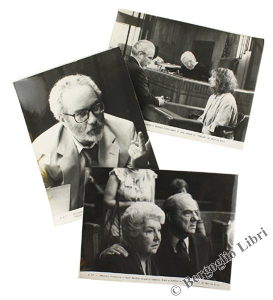 PAZZA di Martin Ritt: DUE FOTO ORIGINALI.