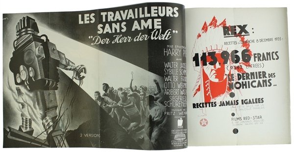 LA CINEMATOGRAPHIE FRANÇAISE - N° 893.