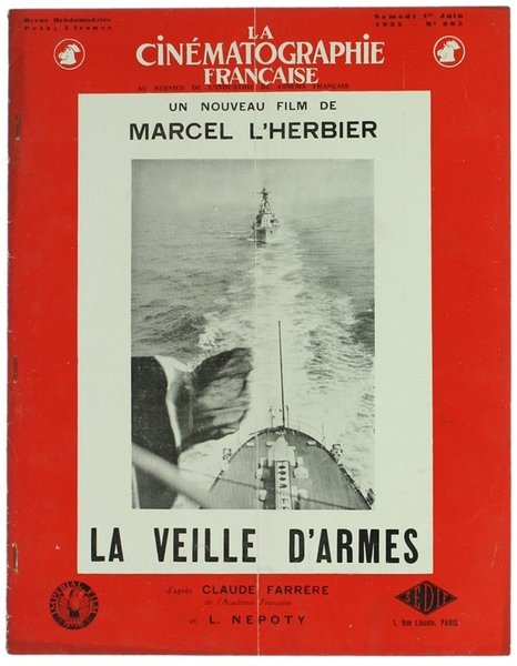 LA CINEMATOGRAPHIE FRANÇAISE - N° 865.