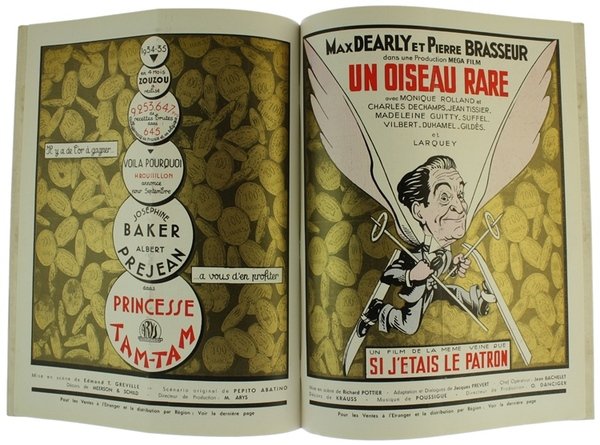 LA CINEMATOGRAPHIE FRANÇAISE - N° 865.