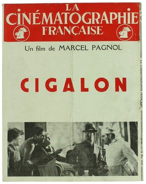 LA CINEMATOGRAPHIE FRANÇAISE - N° 863.