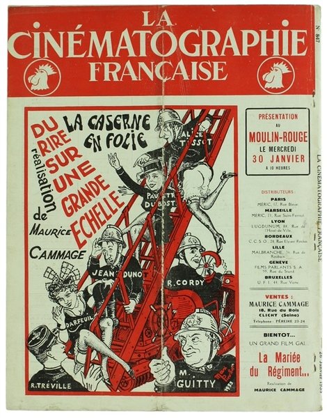 LA CINEMATOGRAPHIE FRANÇAISE - N° 847.