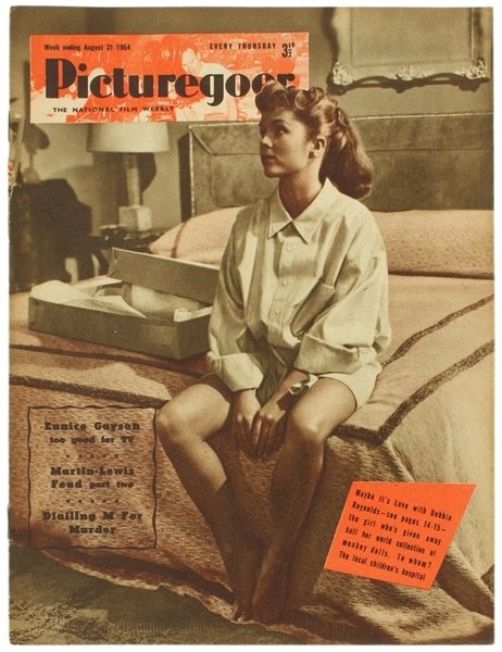PICTUREGOER The National Film Weekly, August 21 , 1954.