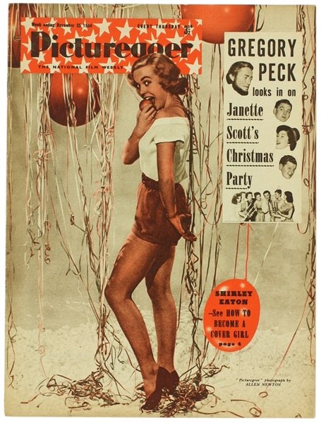 PICTUREGOER The National Film Weekly, December 25, 1954. Front Cover: …