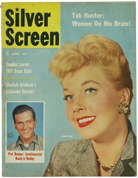 SILVER SCREEN MAGAZINE. June 1957 - Volume 25, Number 12.