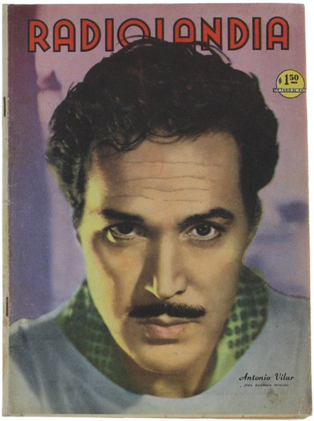 RADIOLANDIA. Diciembre 1954 (Antonio Vilar)
