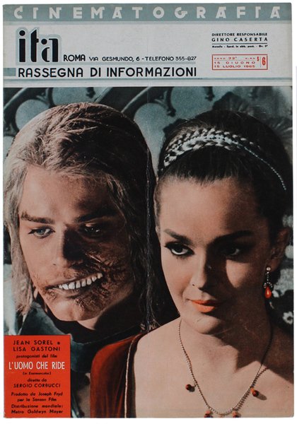 CINEMATOGRAFIA ITA. Rassegna di Informazioni. Anno 32, N. 5/6 (Jean …