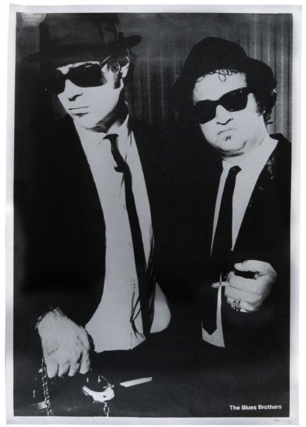 THE BLUES BROTHERS (POSTER).