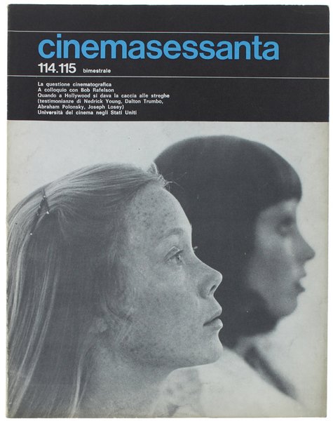 CINEMASESSANTA n. 114-115. Marzo/aprile e Maggio/giugno 1977.