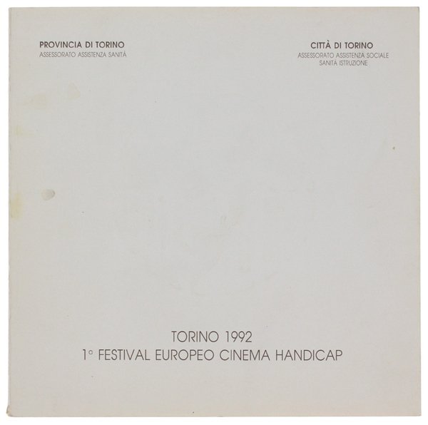 NOI - GLI ALTRI. Torino 1992 - 1° Festival Europeo … | Immagine principale