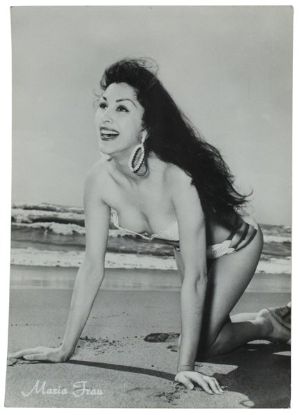 MARIA FRAU: VERA FOTO/CARTOLINA | Immagine principale