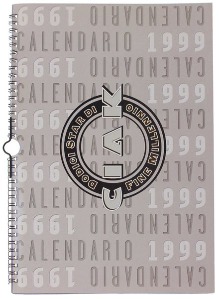CALENDARIO CIAK 1999 | Immagine principale